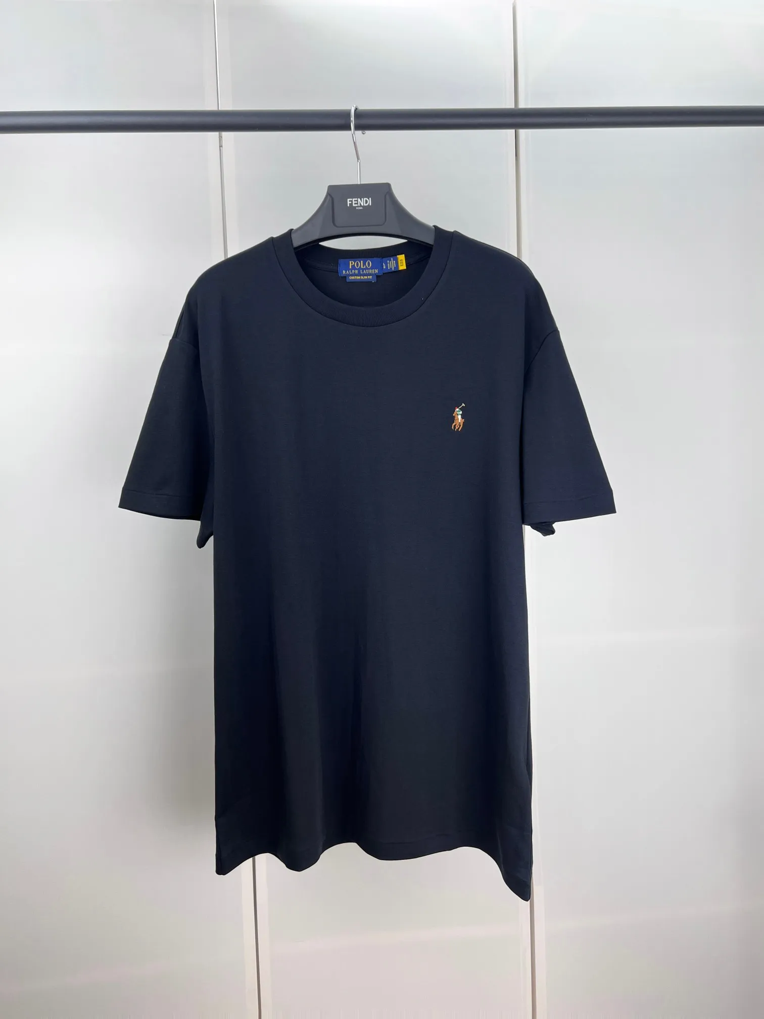 P220 Ralph Lauren Embroidered Round Neck Short Sleeve S/M/L/XL/XXL